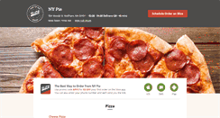 Desktop Screenshot of nypiedelivery.com